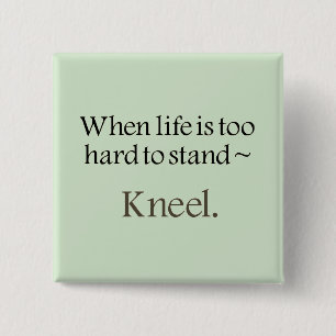 prayer gifts 15 cm square badge
