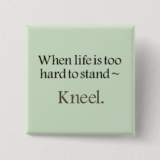 prayer gifts 15 cm square badge