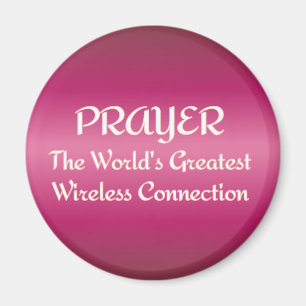 PRAYER - Greatest Wireless Connection Magnet