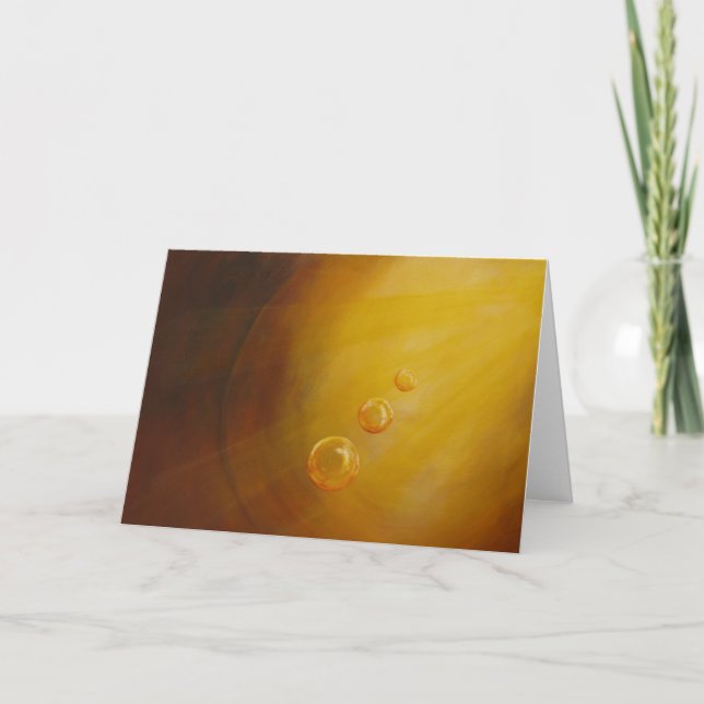 PRAYER Greeting card (Front)