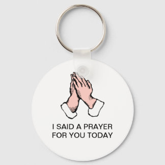 Prayer Hands Keychain