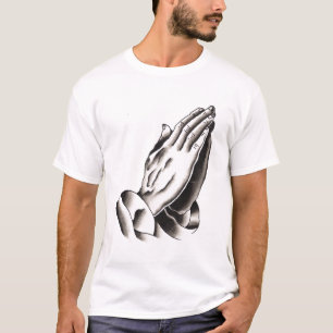 prayer hands T-Shirt