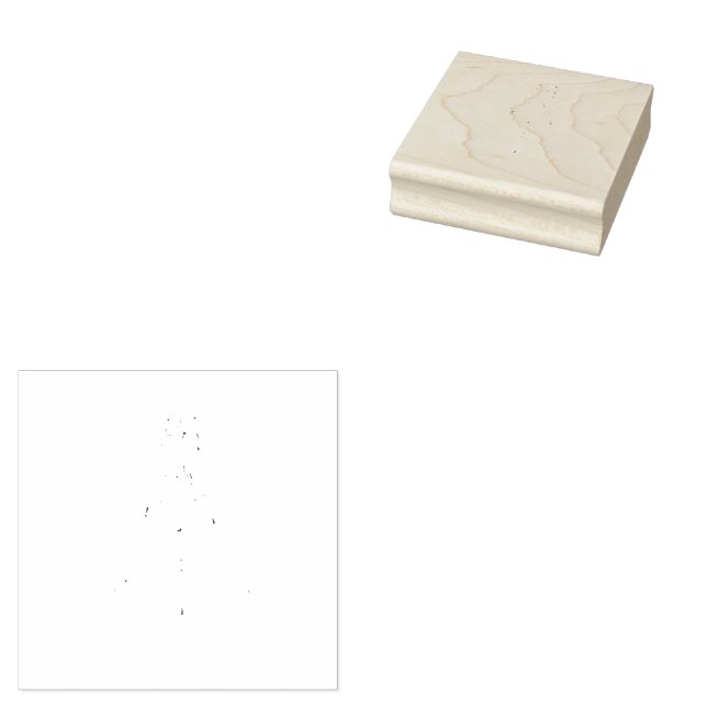 Prayer Hands (Thin Lined) Stamp  (Stamped)