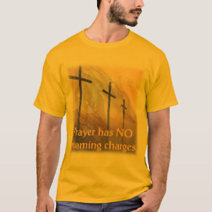 Prayer Has No Roaming Charges T-Shirt