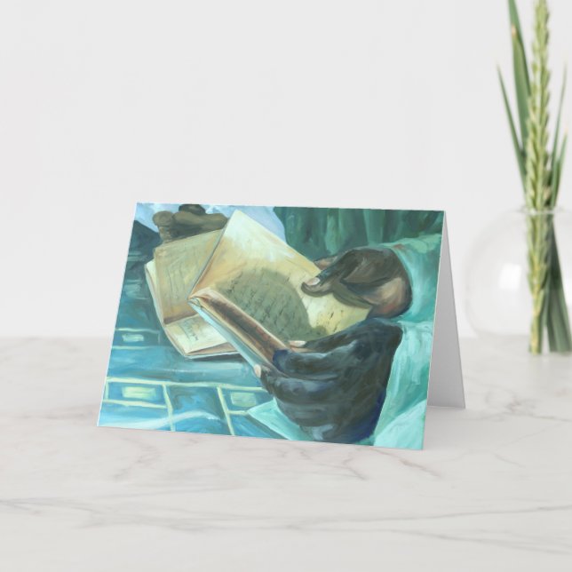 Prayer in senegal card (Front)