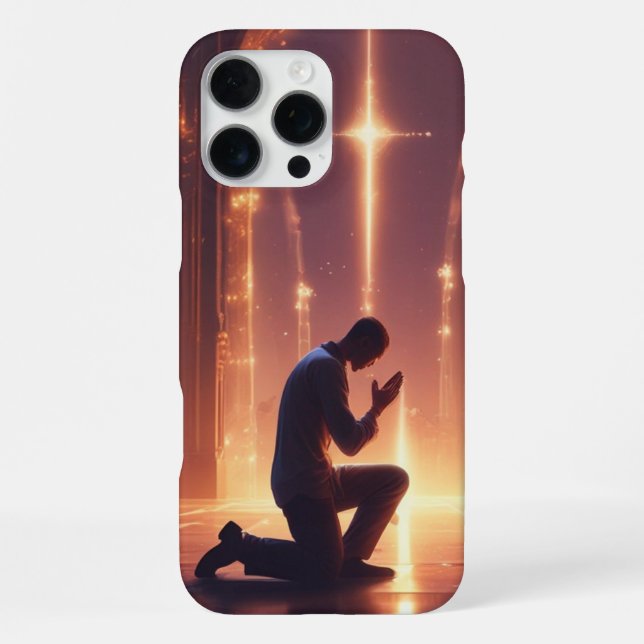 Prayer iPhone Case (Back)