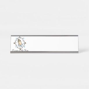 Prayer Is The Key Desk Name Plate