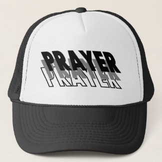 Prayer Is The Key Trucker Hat
