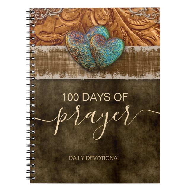Prayer Journal Daily Devotional Notebook (Front)