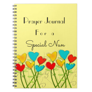 Prayer Journal For a Special Nun