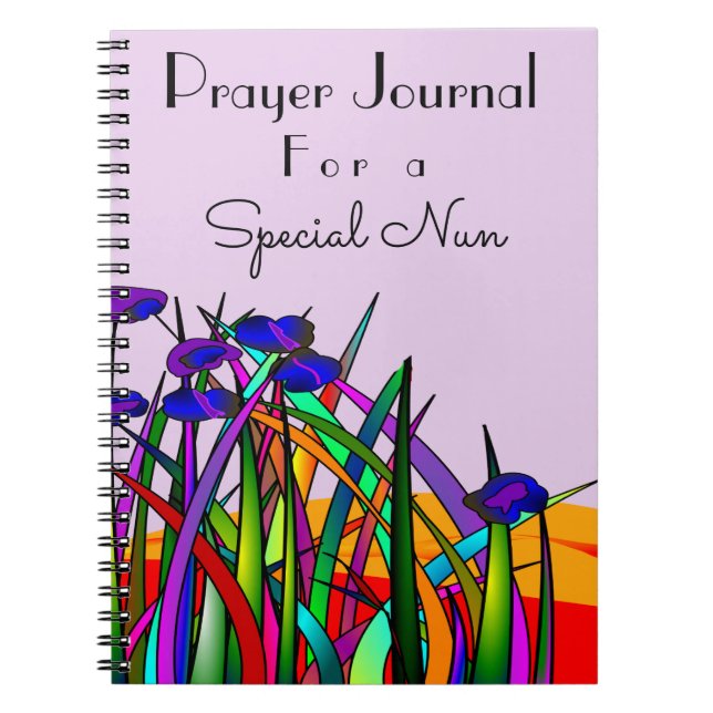 Prayer Journal For a Special Nun (Front)