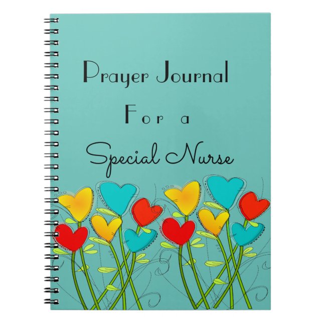 Prayer Journal For a Special Nurse (Front)