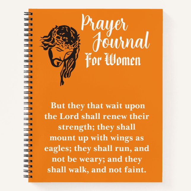 Prayer Journal For Women (Front)