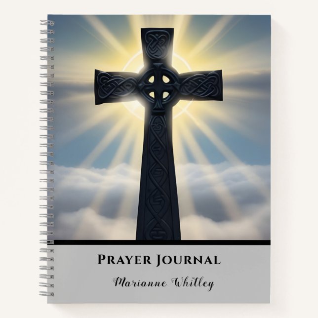 Prayer Journal Notebook (Front)