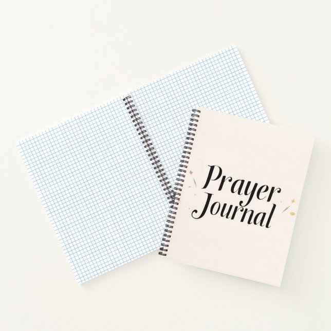 Prayer Journal – Personalised Daily Notebook (Inside)