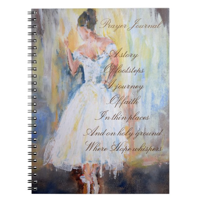 Prayer Journal With Dancer (Front)
