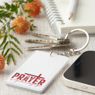 Prayer Key Ring