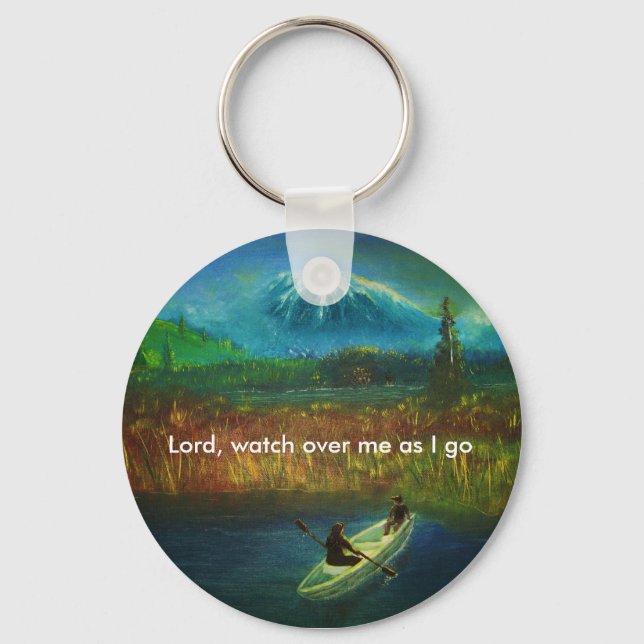 Prayer Keychain (Front)
