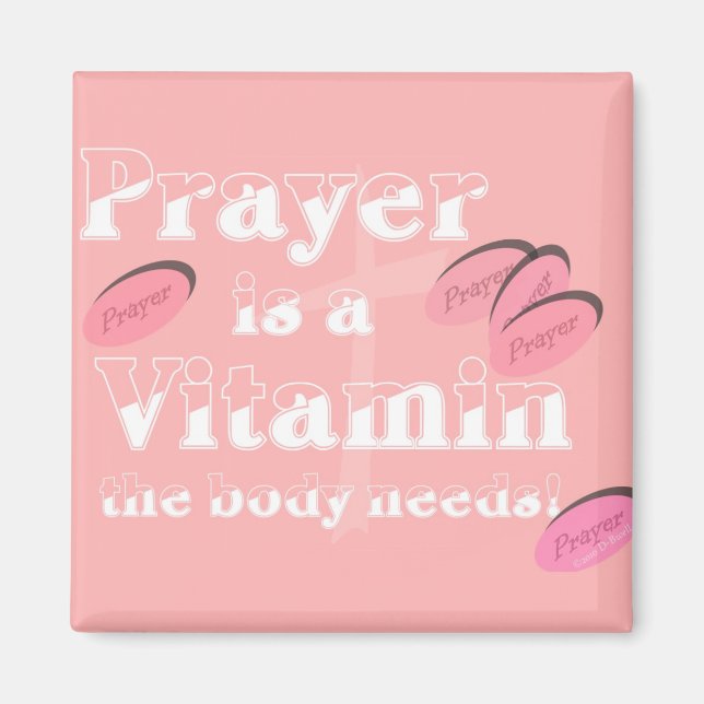 Prayer Magnet (Front)