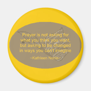 Prayer - magnet