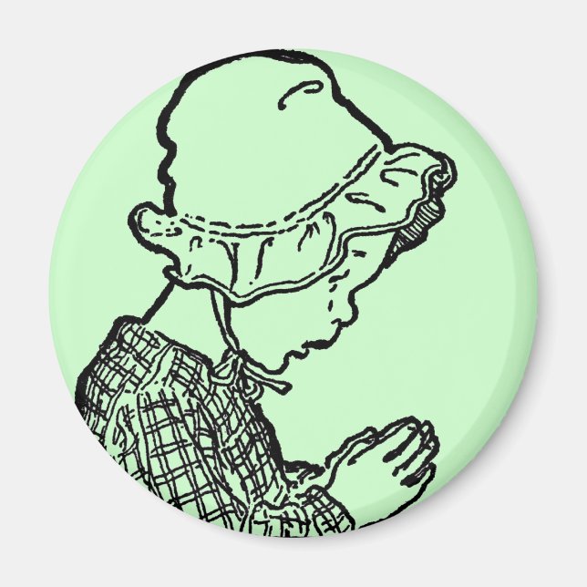 Prayer Magnet (Front)