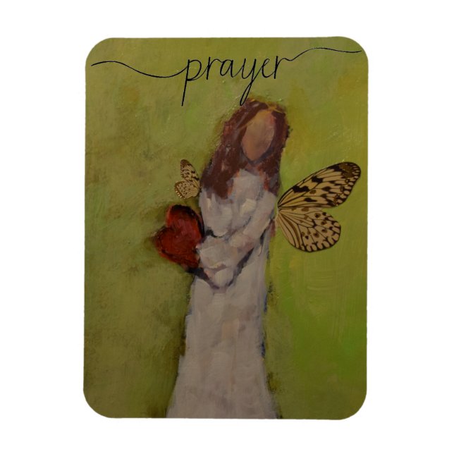Prayer Magnet (Vertical)