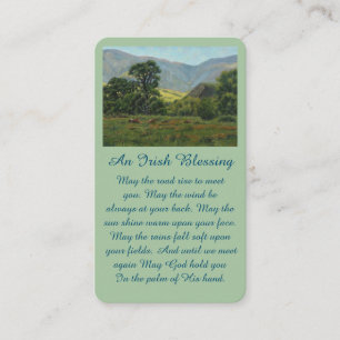 Prayer Memorial Blessing Card