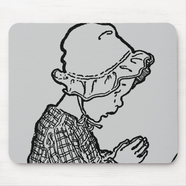 Prayer Moue Pad Mouse Pad (Front)