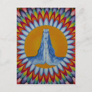 Prayer Mountain Postcard