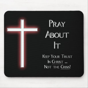 Prayer Mouse Pad