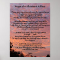 Prayer of an Alzheimer's Sufferer