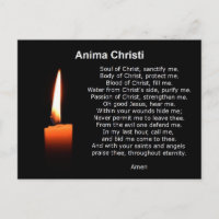 Prayer of Comfort Anima Christi Sould of Christ