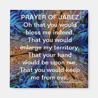 Prayer of Jabez Kalidoscope Magnet