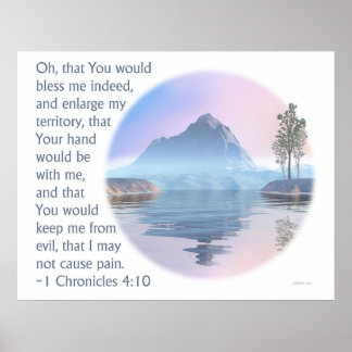 Prayer of Jabez Poster