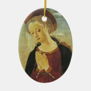 PRAYER OF LIFE CERAMIC TREE DECORATION