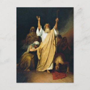 Prayer of Moses after Red Sea Postcard