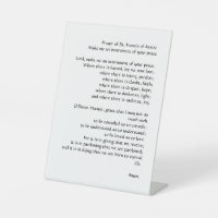 Prayer of Peace by St. Francis of Assisi