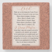 Prayer of Peace - St Francis of Assisi