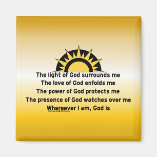 Prayer of Protection Magnet