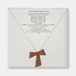 Prayer of Saint Francis Magnet