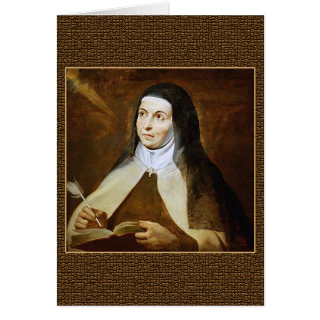 Prayer of Saint Teresa of Avila (Front)