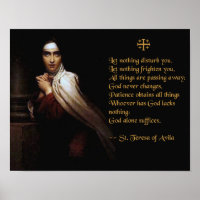 Prayer of St. Teresa of Avila