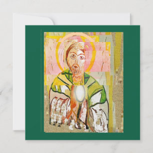 Prayer of St. Thérèse of the Child Jesus For Pries Holiday Card