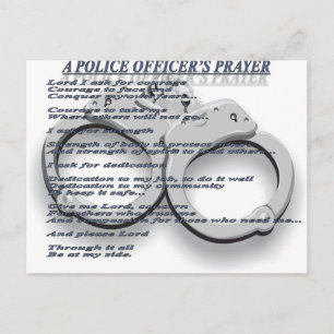 PRAYER POSTCARD