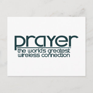 PRAYER POSTCARD