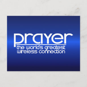 PRAYER POSTCARD