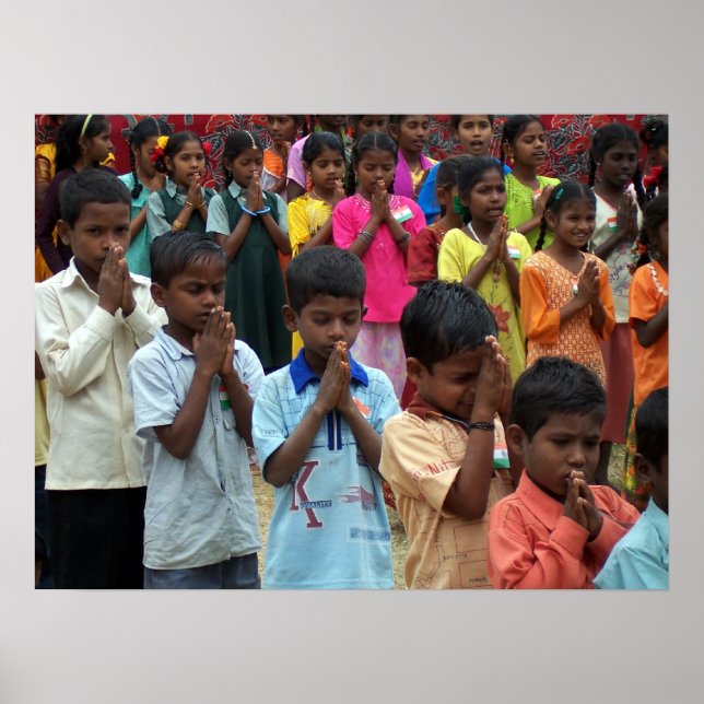 Prayer Poster (Front)