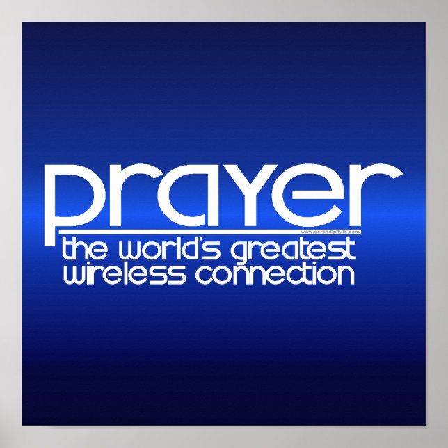 PRAYER POSTER (Front)