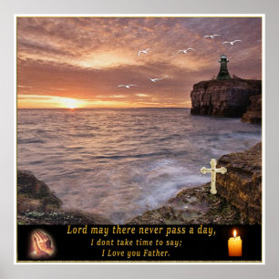 Prayer-poster Poster
