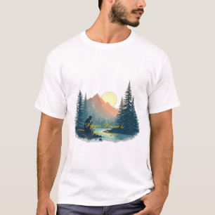 Prayer, Praise & Pine Trees T-Shirt